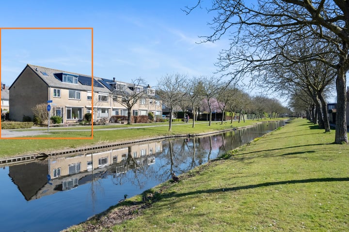 Anne Franksingel 1 in Oud-Beijerland foto