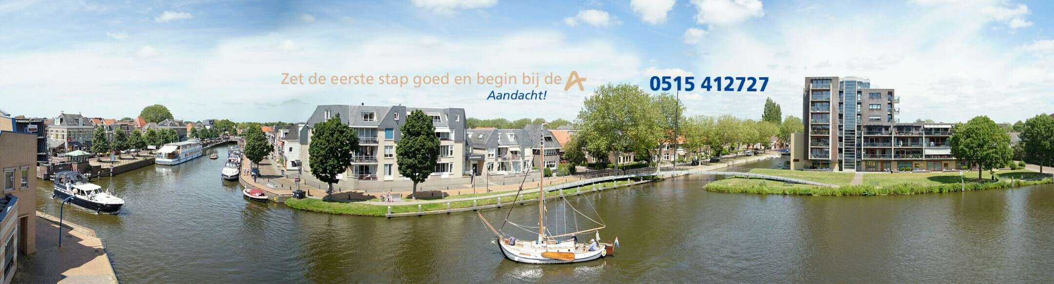 Team foto van Annet de Jong Makelaardij Sneek