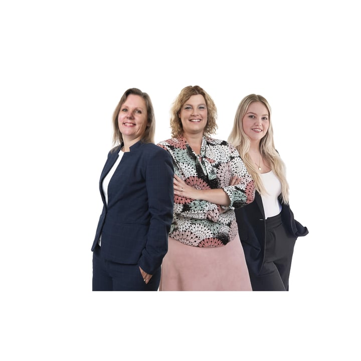 Logo Annet de Jong Makelaardij Sneek