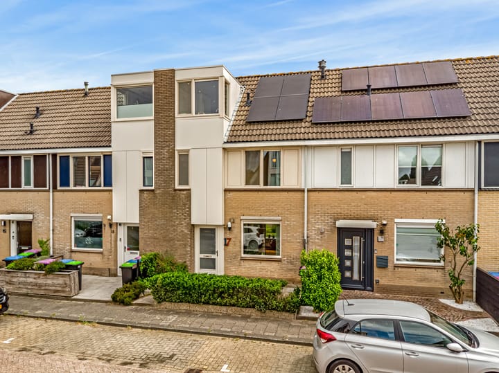 Foto van woning Annette Versluys-Poelmanstraat 17, Spijkenisse