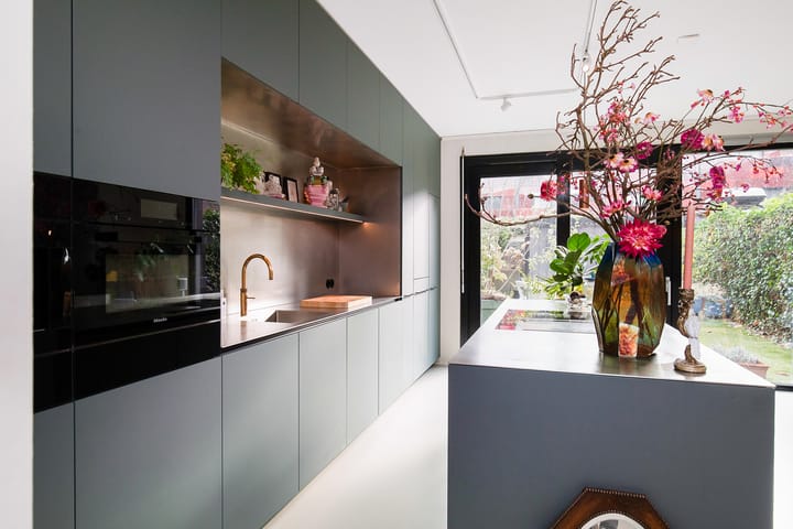 Annie Boshof 6 in Amsterdam foto