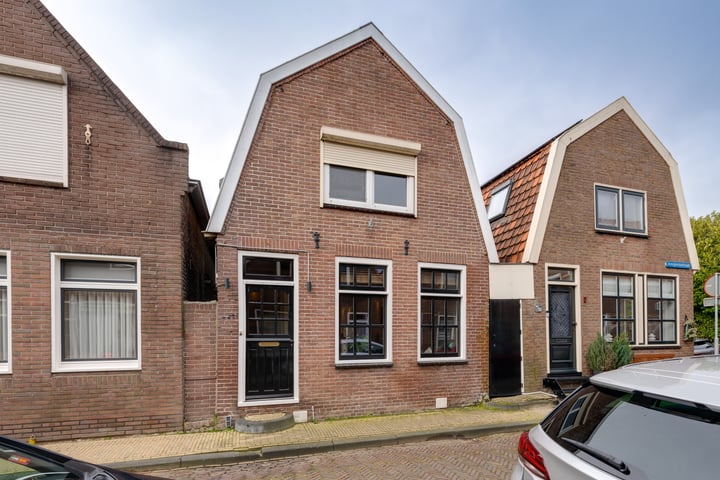 Ansjovisstraat 4 in Volendam foto