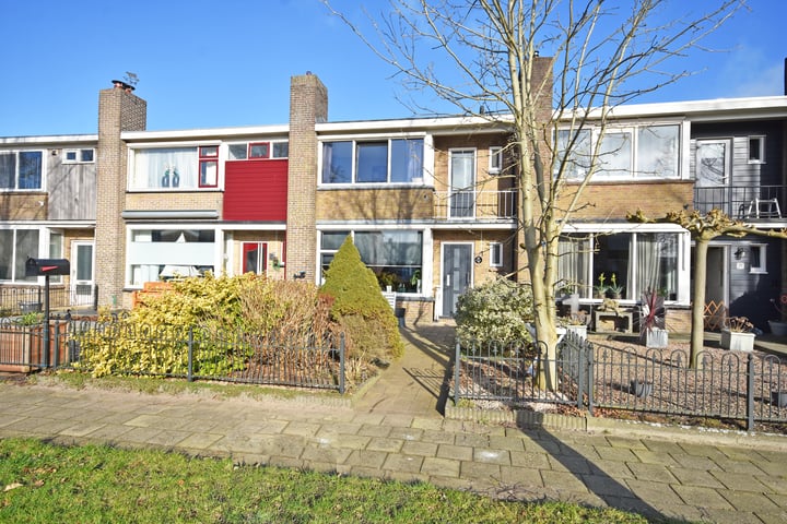 Anthony Fokkerstraat 51 in Hurdegaryp foto