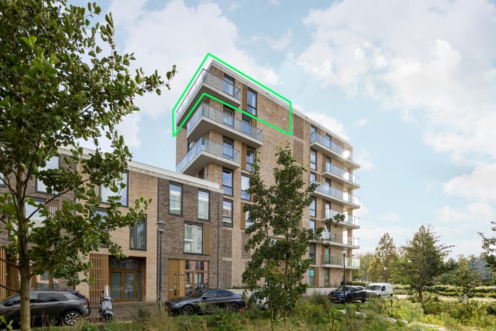 Anthony Roodvoetsstraat 101 in Haarlem foto