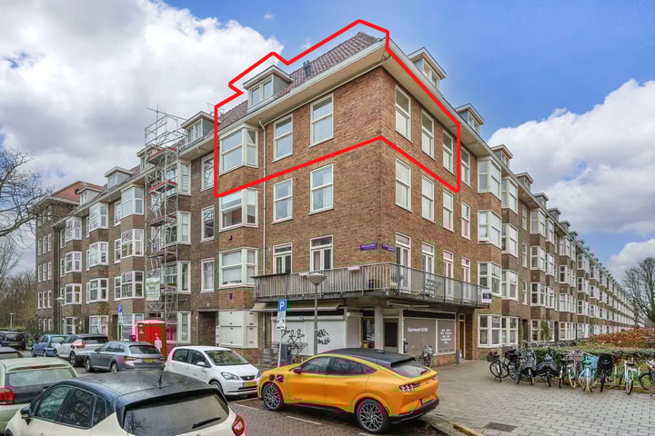 Antillenstraat 34-3 in Amsterdam foto