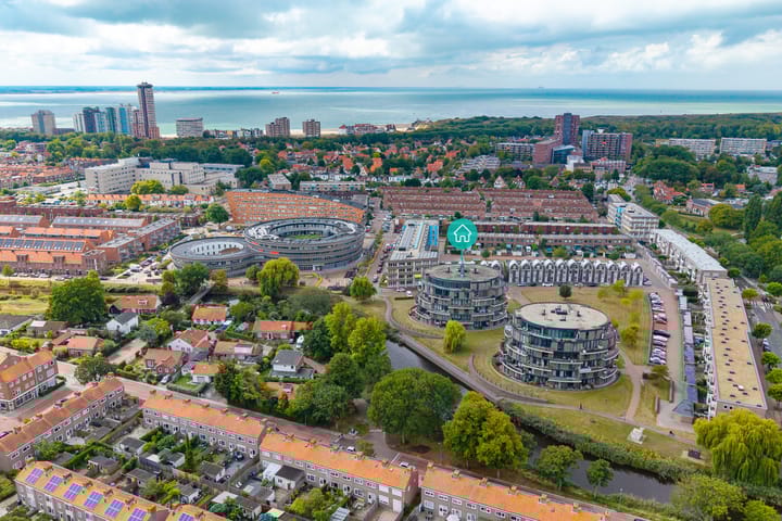 Foto van woning Antoni Gaudipark 54, Vlissingen