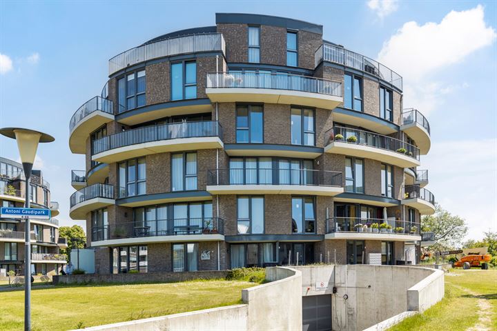 Antoni Gaudipark 62 in Vlissingen foto