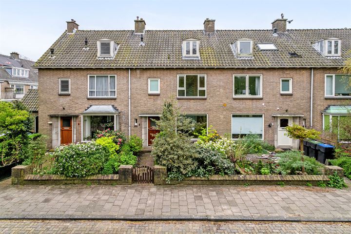 Antonie Duycklaan 6 in Leiden foto