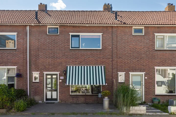 Antonie Heinsiusstraat 16 in Vlaardingen foto