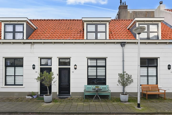 Antonie Heinsiusstraat 4 in Delft foto