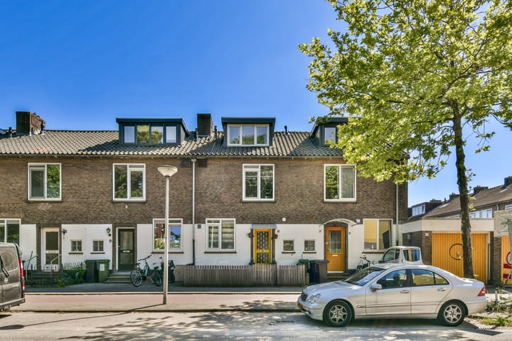 Antony Moddermanstraat 65 in Amsterdam foto