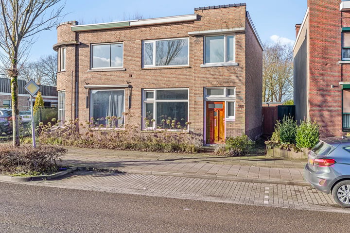 Antwerpsestraatweg 368 in Bergen op Zoom foto