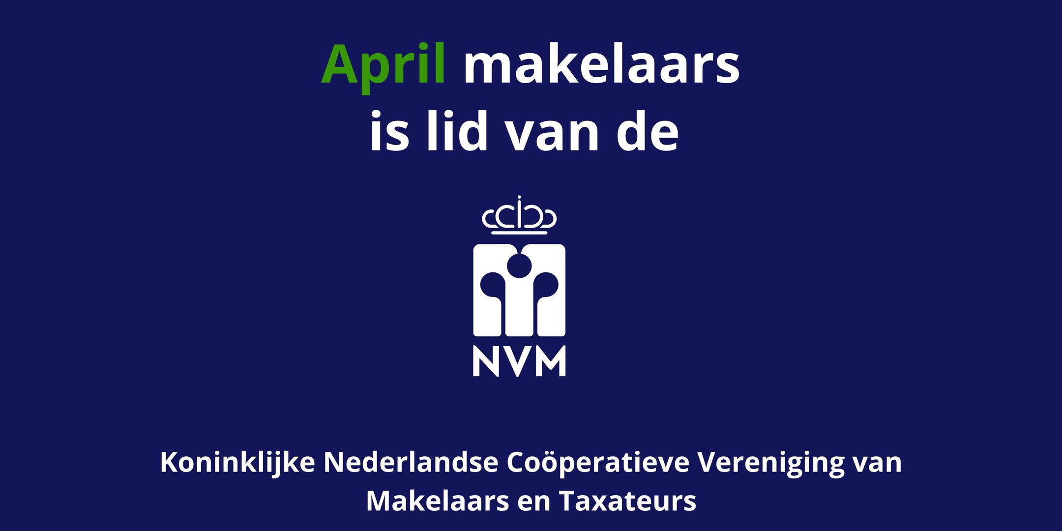Kantoor foto van APRIL makelaars Vianen