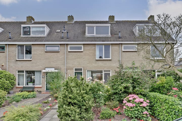 Archimedesstraat 12 in Schoonhoven foto
