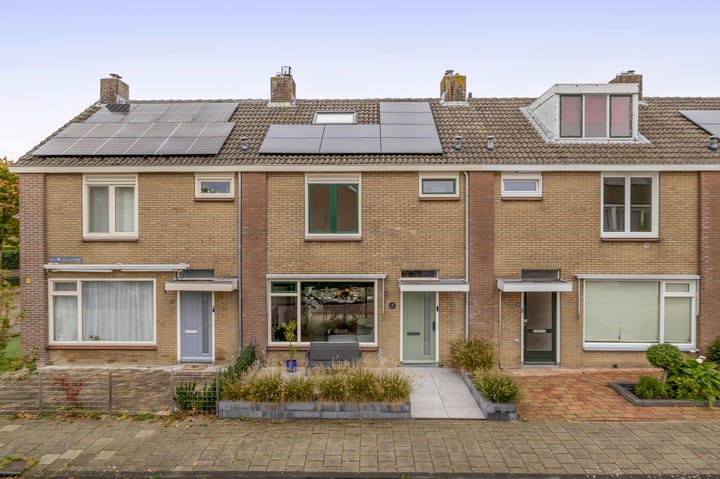 Archimedesstraat 31 in Schoonhoven foto
