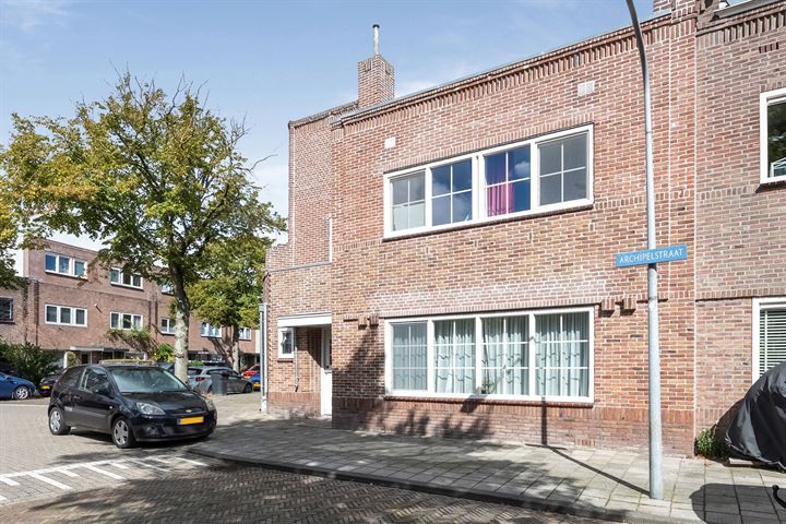 Archipelstraat 1 in Haarlem foto