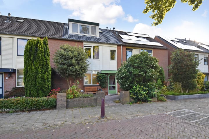 Architect Wesstrakade 20 in 's-Gravenhage foto