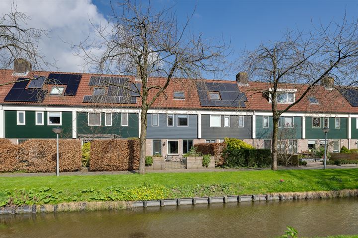 Arendsburg 4 in Middenbeemster foto
