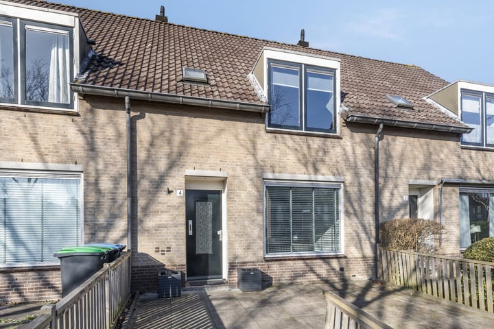 Arent Maertensvliet 4 in Barendrecht foto