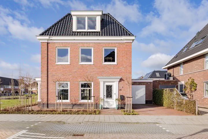 Arent van Gentlaan 28 in Spanbroek foto