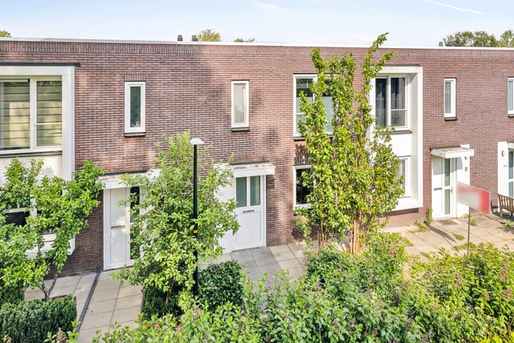 Aristotelesstraat 601-17 in Apeldoorn foto