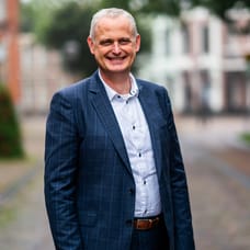 Foto van Arjan Lamberink, directeur nieuwbouw