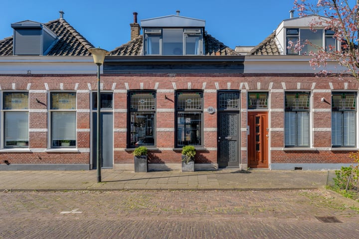 Arnold Hoogvlietstraat 86 in Vlaardingen