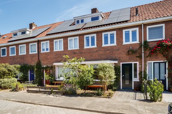 Arnoldus Rotterdamstraat 7 in Utrecht