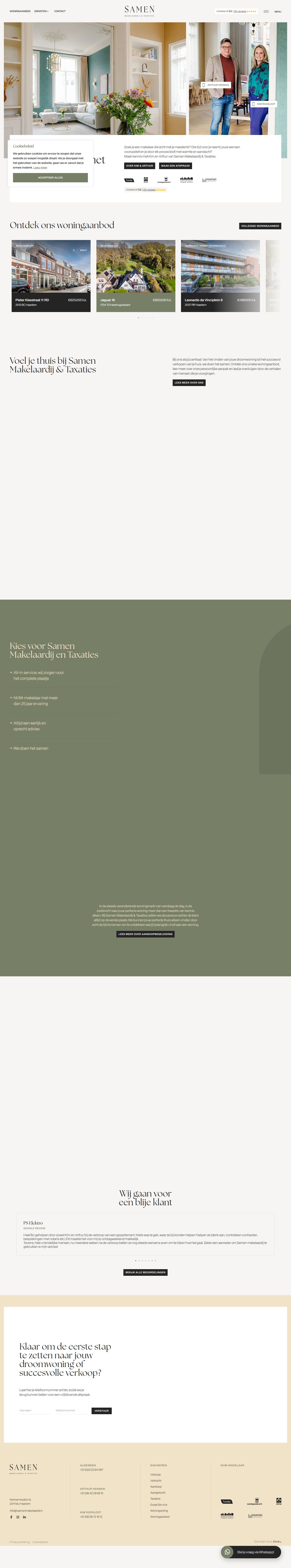 Kantoorfoto Arthur Makelaardij