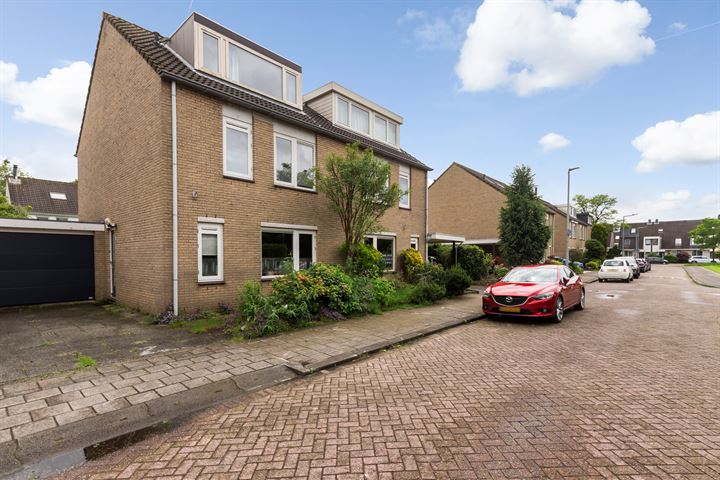 Arthur Parisiusstraat 22 in Rotterdam foto