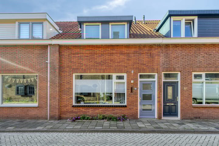 Artilleriestraat 59 in Bergen op Zoom foto