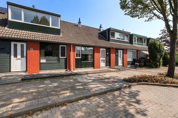 Assumburg 78 in Dordrecht foto