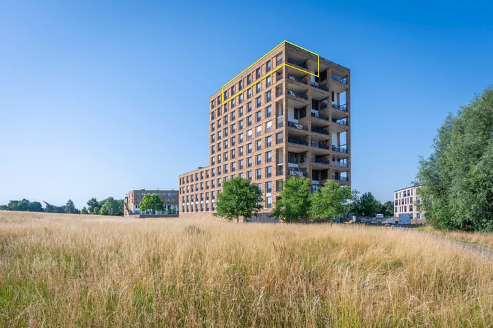 Atletenbaan 96M in Maastricht foto