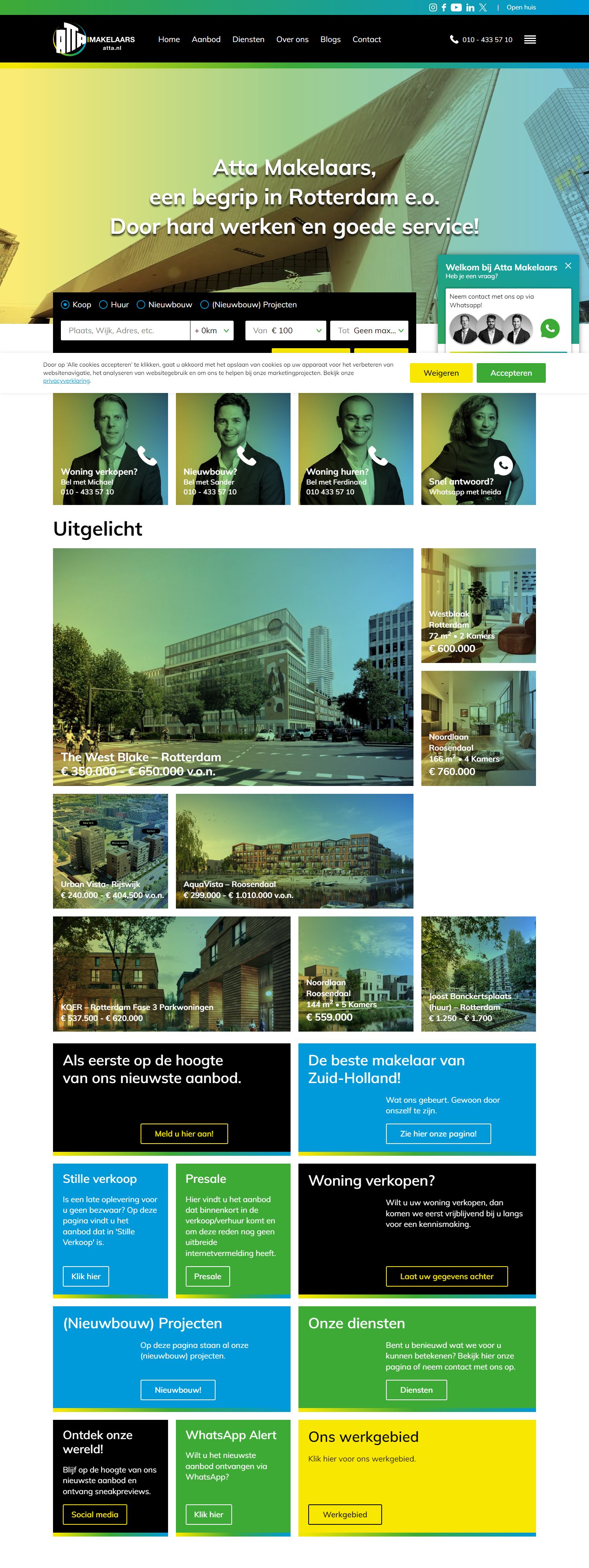 Kantoor foto van Atta Makelaars