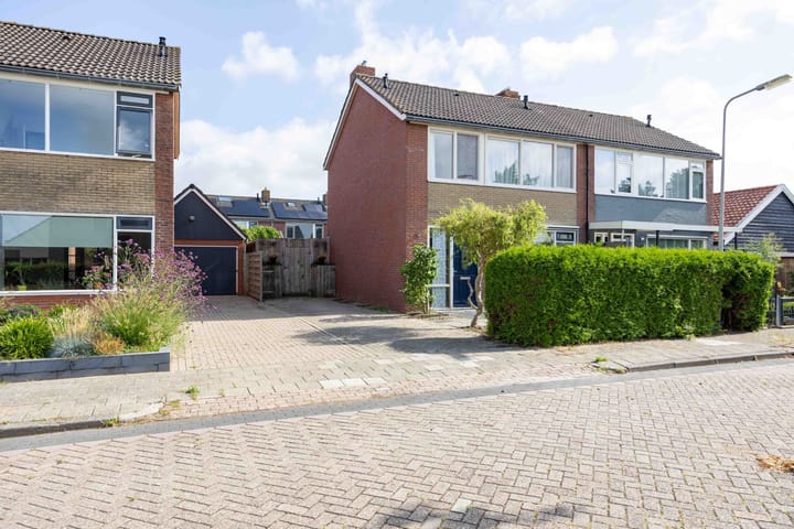Foto van woning Auck van Haersmawei 13, Menaam