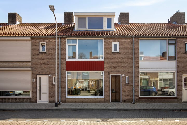 Augustinusstraat 22 in Tilburg foto