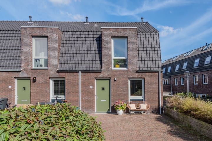 Avegaarplaats 1 in Haarlem