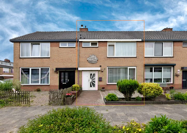 Foto van woning Averkamplaan 34, Heerhugowaard