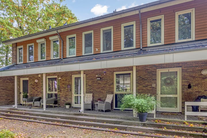 Avondroodvlinder 14A in Enschede foto