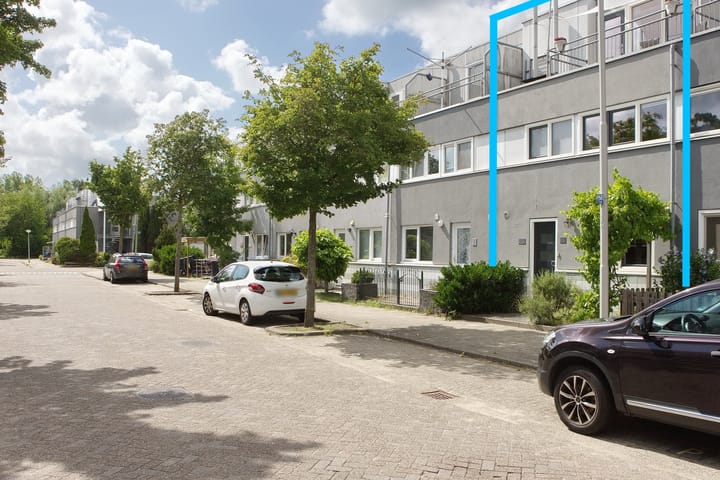 Foto van woning Aziëlaan 245, Delft