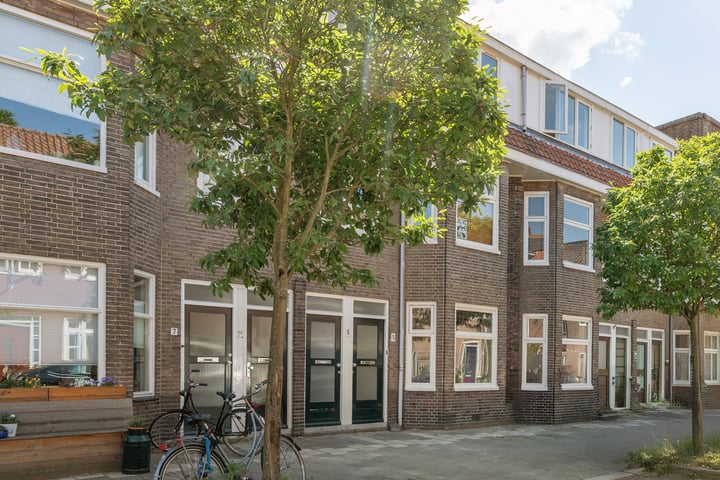 B.F. Suermanstraat 5 in Utrecht foto