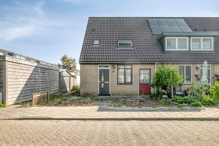Foto van woning B. Merkelbachstraat 28, Almere
