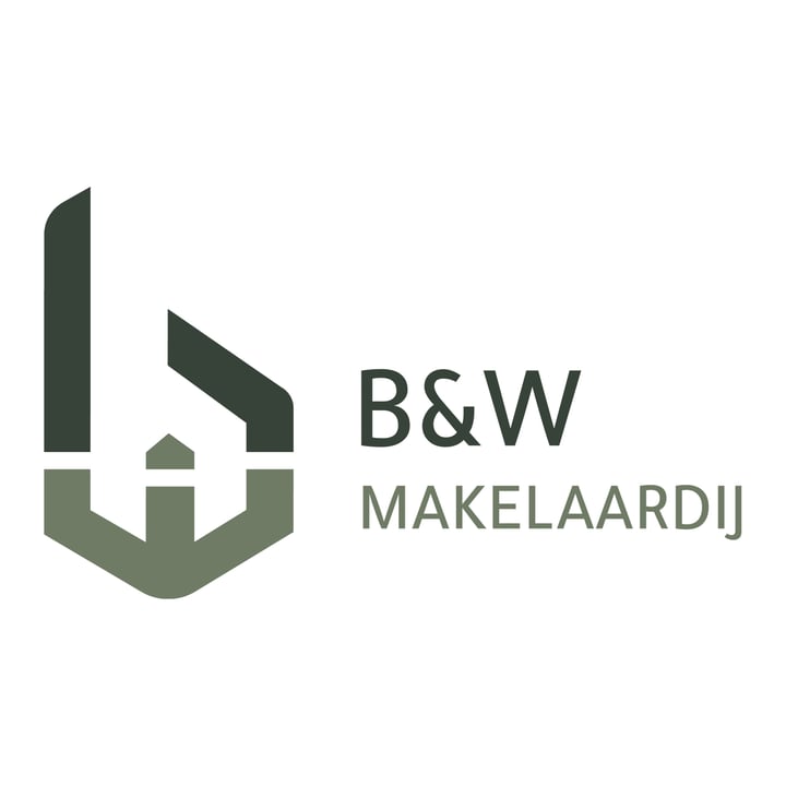 Logo van B&amp;W Makelaardij