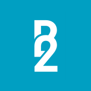 Logo van B2 Makelaars &amp; Taxateurs
