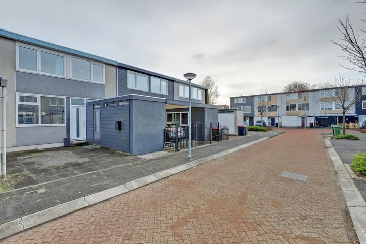 Baai 51 in Lelystad foto