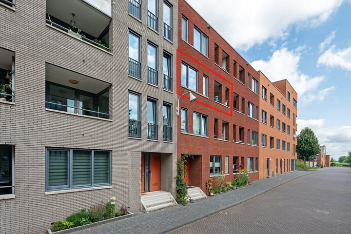 Foto van woning Baak van Katwijk 118, Amersfoort