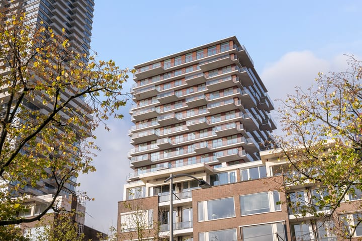 Baan 34B-6 in Rotterdam foto