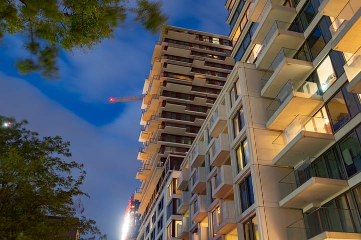 Baan 34H-7 in Rotterdam foto