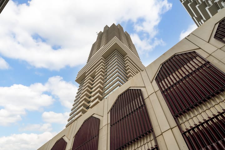 Baan 46D in Rotterdam foto