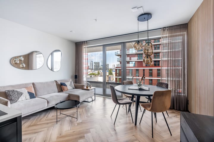 Baan 46G in Rotterdam foto